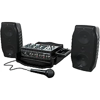 Behringer Europort PPA200 Portable PA System
