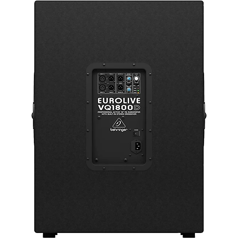 Behringer EUROLIVE VQ1800D 500W 18" Powered Subwoofer