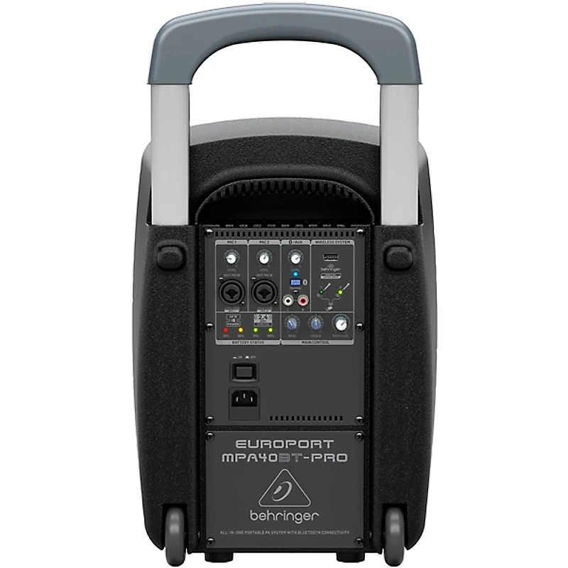 Behringer Europort MPA440BT-PRO Portable PA System