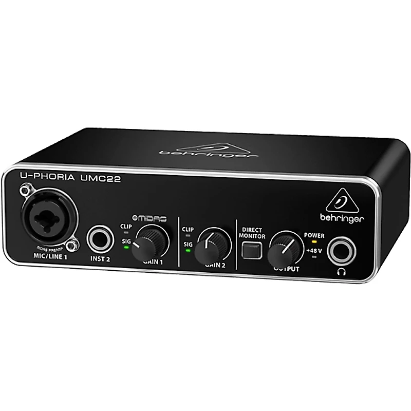 Behringer U-Phoria UMC22