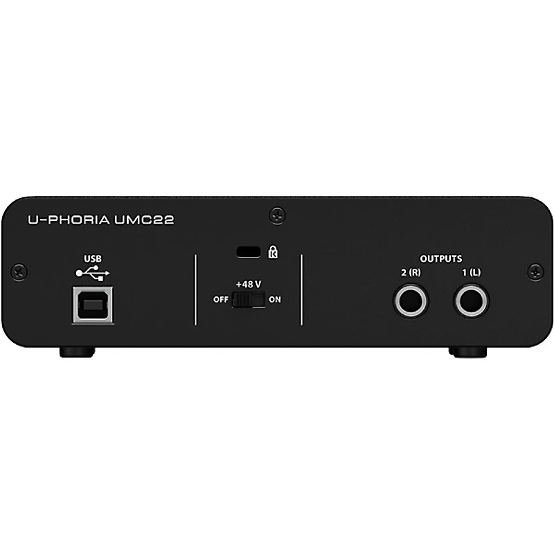 Behringer U-Phoria UMC22
