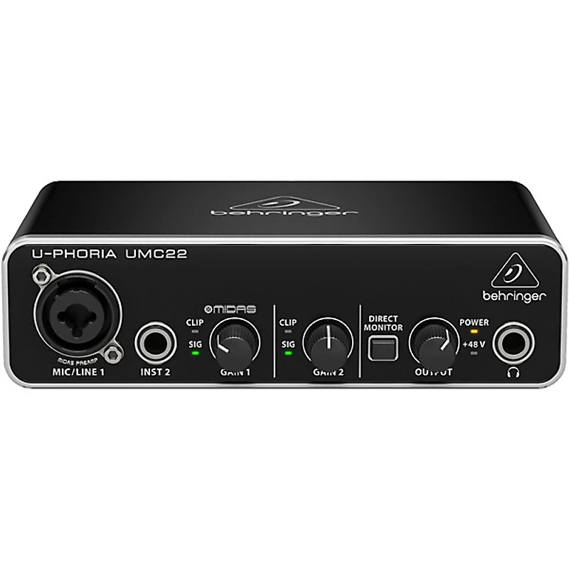 Behringer U-Phoria UMC22
