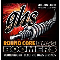 GHS RC-L3045 Round Core Boomers Light Electric Bass Strings (40-95)