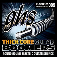 GHS HC-GBCL Thick Core Boomers Custom Light Electric Guitar Strings (9-48)