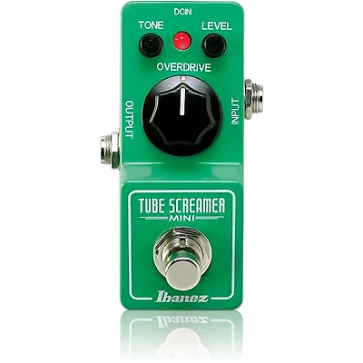 Ibanez TSMINI Tube Screamer Mini Guitar Effects Pedal