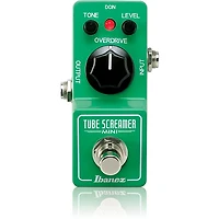 Ibanez TSMINI Tube Screamer Mini Guitar Effects Pedal