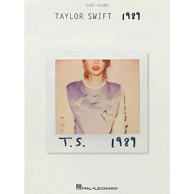 Hal Leonard Taylor Swift - 1989 Easy Piano