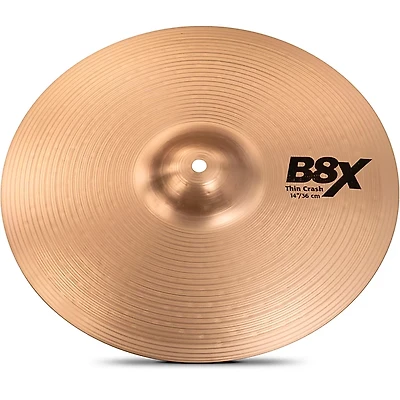 SABIAN B8X Thin Crash Cymbal