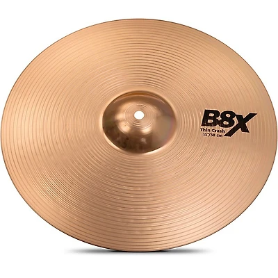 SABIAN B8X Thin Crash Cymbal