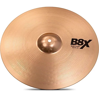 SABIAN B8X Rock Crash Cymbal -