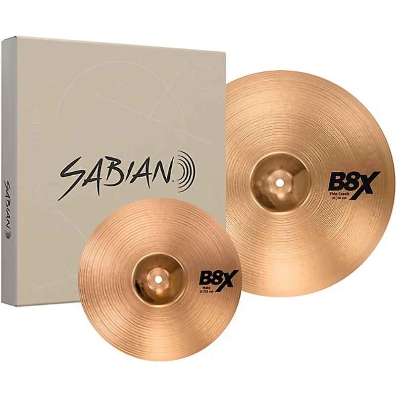 SABIAN B8X First Pack 14 in.