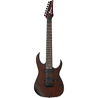Ibanez RG Series RG7421 Fixed Bridge 7-String Electric Guitar Flat Walnut