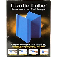 Music Nomad Cradle Cube Neck Support for All Stringed Instruments