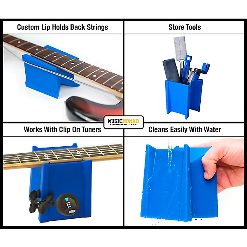 Music Nomad Cradle Cube Neck Support for All Stringed Instruments