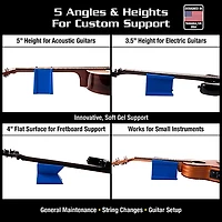 Music Nomad Cradle Cube Neck Support for All Stringed Instruments