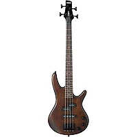 Ibanez GSRM20B Mikro 4-String Electric Bass Guitar Walnut Thin Natural