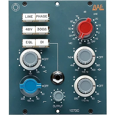 BAE 1073 Deluxe 500-Series Module