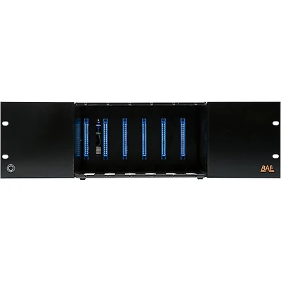 BAE 6-Space 500 Series Rack With Power Supply