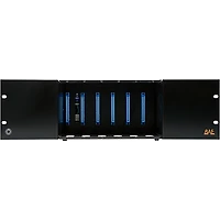 BAE 6-Space 500 Series Rack With Power Supply