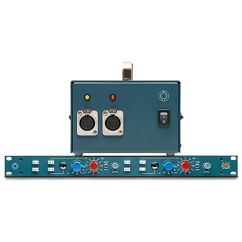 BAE 1073MPF Dual Channel
