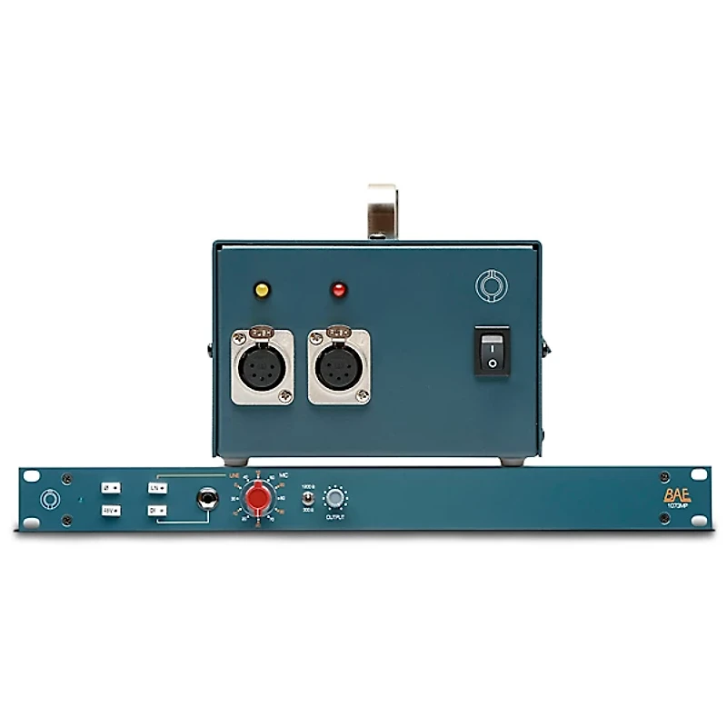BAE 1073MP Single-Channel Rackmount Pre