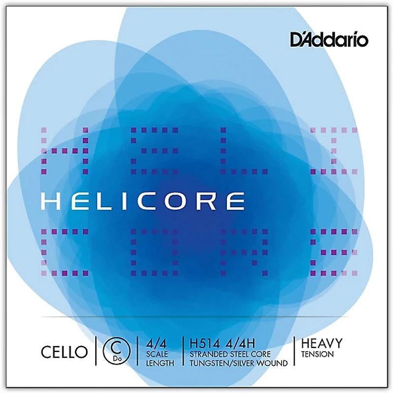 D'Addario Helicore Series Cello C String