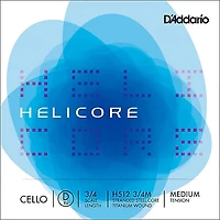 D'Addario Helicore Series Cello D String