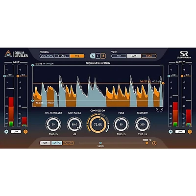 Sound Radix Drum Leveler Software Download
