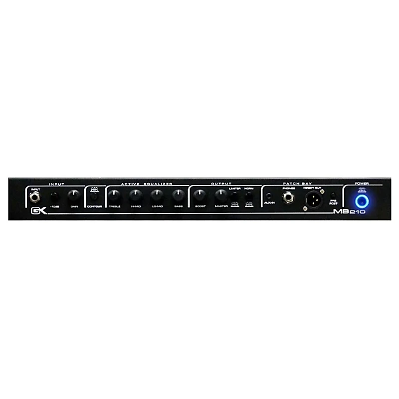 Gallien-Krueger MB210-II 2x10 500W Ultralight Bass Combo Amp With Tolex Covering