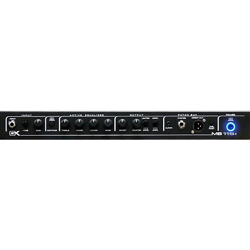Gallien-Krueger MB115 1x15 200W Ultralight Bass Combo Amp with Tolex Covering