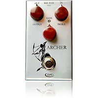 J.Rockett Audio Designs Archer Boost Overdrive Guitar Effects Pedal