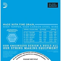 D'Addario EXL110-E Bonus Pack: Light Electric Guitar Strings With Bonus High E String (10-46)