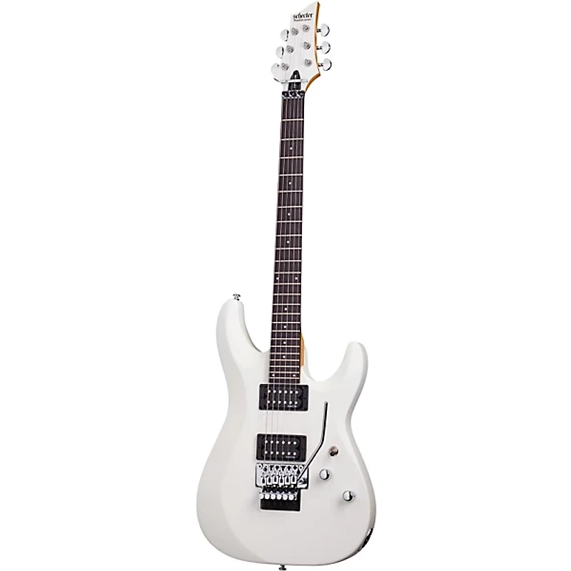 Schecter Guitar Research C-6 Deluxe With Floyd Rose Trem Electric Guitar