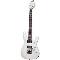 Schecter Guitar Research C-6 Deluxe With Floyd Rose Trem Electric Guitar