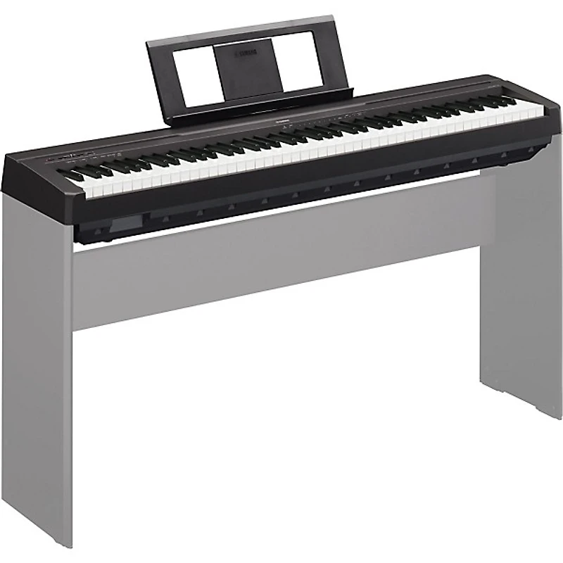 Yamaha P-45 88-Key Weighted-Action Digital Piano - Black