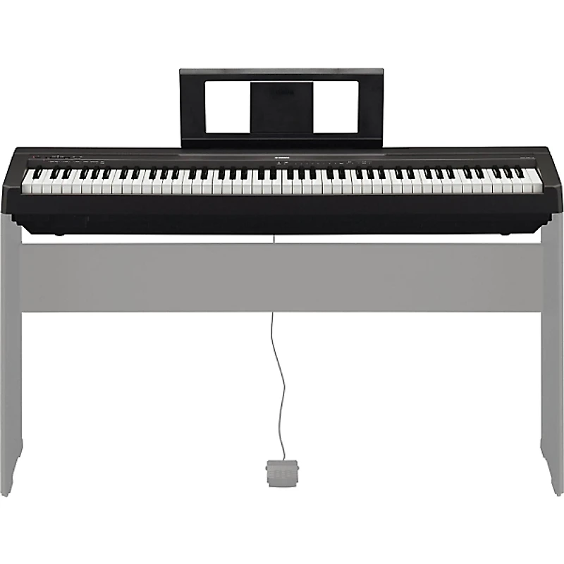 Yamaha P-45 88-Key Weighted-Action Digital Piano - Black