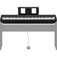 Yamaha P-45 88-Key Weighted-Action Digital Piano - Black