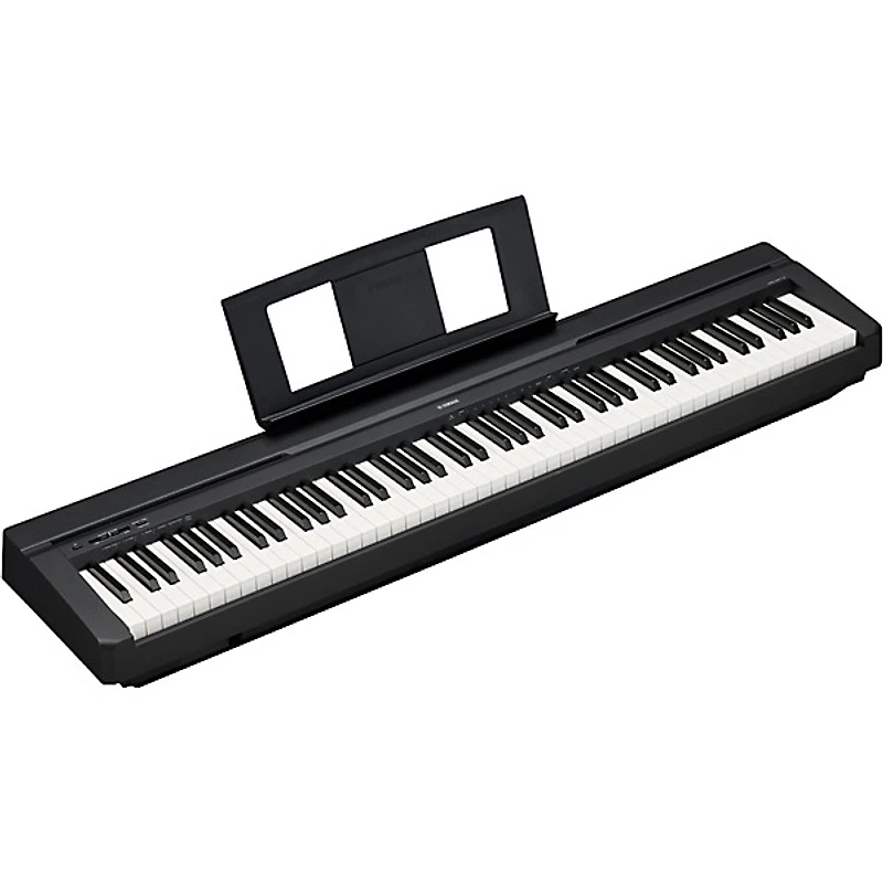 Yamaha P-45 88-Key Weighted-Action Digital Piano - Black