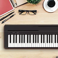 Yamaha P-45 88-Key Weighted-Action Digital Piano - Black