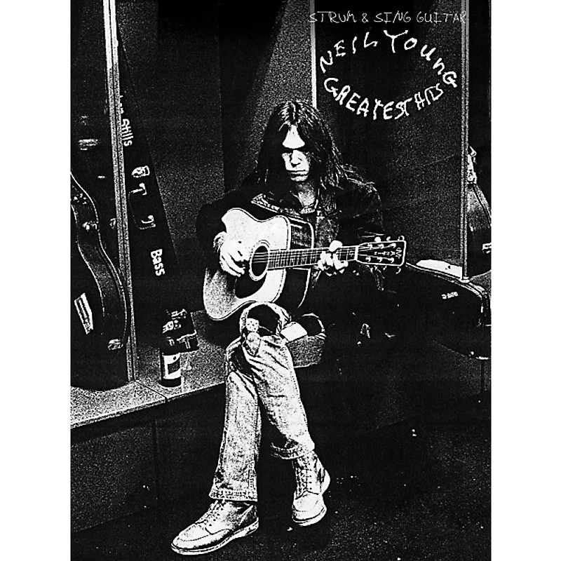 Hal Leonard Neil Young Greatest Hits - Strum & Sing Guitar