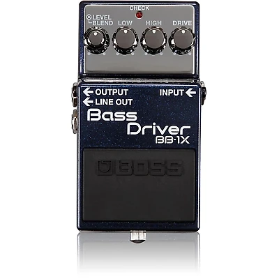 BOSS BB-1X Bass Driver Effects Pedal