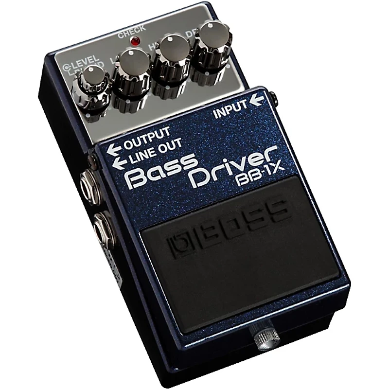 BOSS BB-1X Bass Driver Effects Pedal