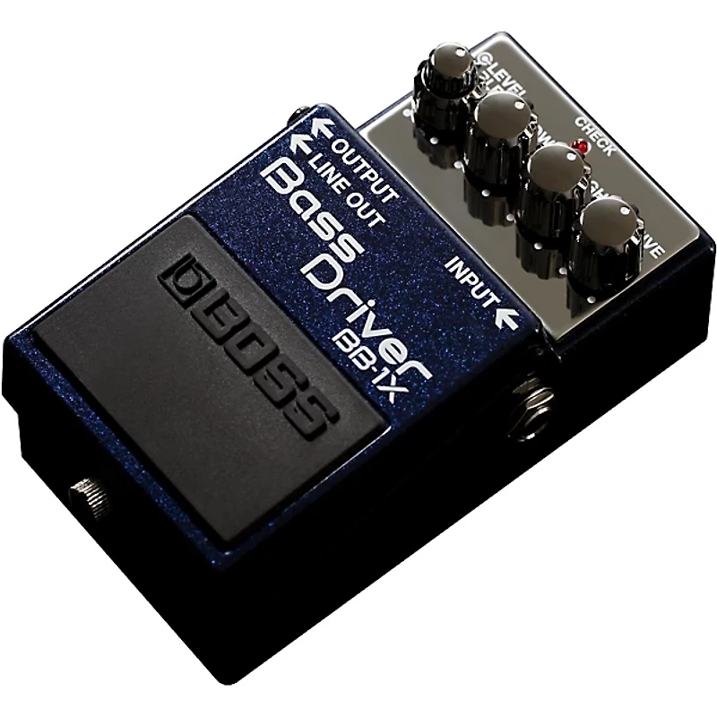 BOSS BB-1X Bass Driver Effects Pedal