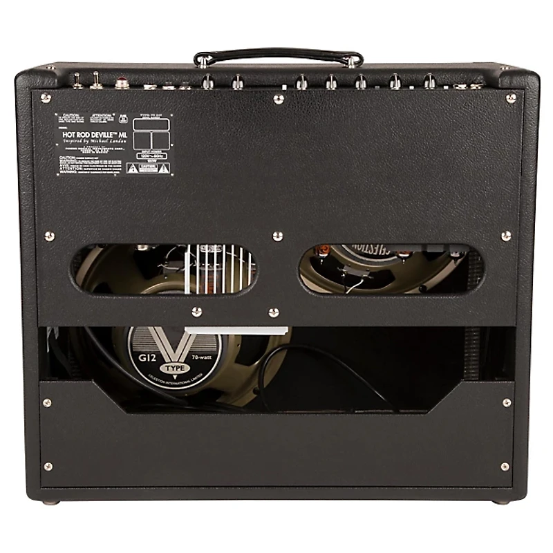 Fender Hot Rod DeVille Michael Landau 60W 2x12 Tube Guitar Combo Amp