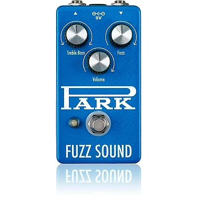 EarthQuaker Devices Park Fuzz Sound Vintage Tone Guitar Effects Pedal