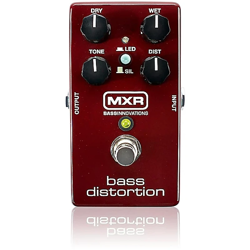 MXR M85 Bass Distortion Effects Pedal