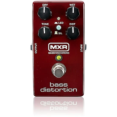 MXR M85 Bass Distortion Effects Pedal
