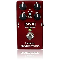 MXR M85 Bass Distortion Effects Pedal