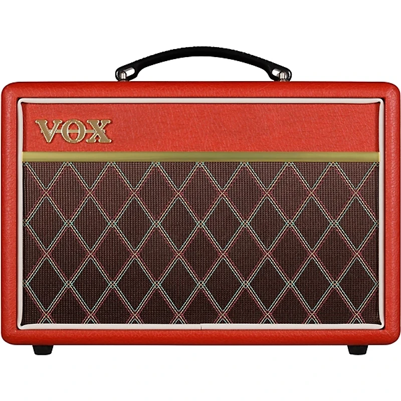 VOX Pathfinder Limited Edition Classic Red 1x6.5 10W Guitar Combo Amp