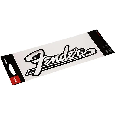 Fender Amplifier Logo 3D Sticker